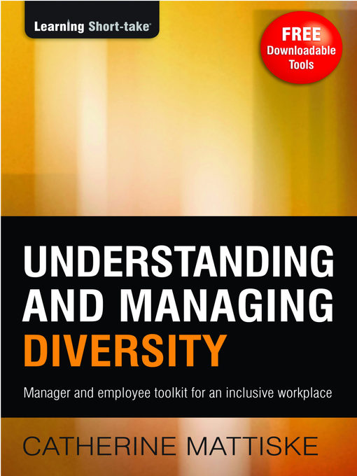 Title details for Understanding and Managing Diversity by Catherine Mattiske - Available